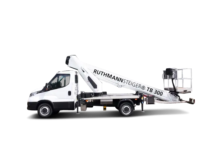 [TB300 MB] LS - Camion nacelle télescopique 30 m permis B 